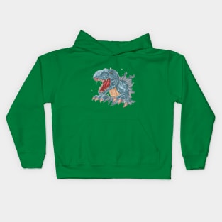 T-Rex Dinosaur Kids Hoodie